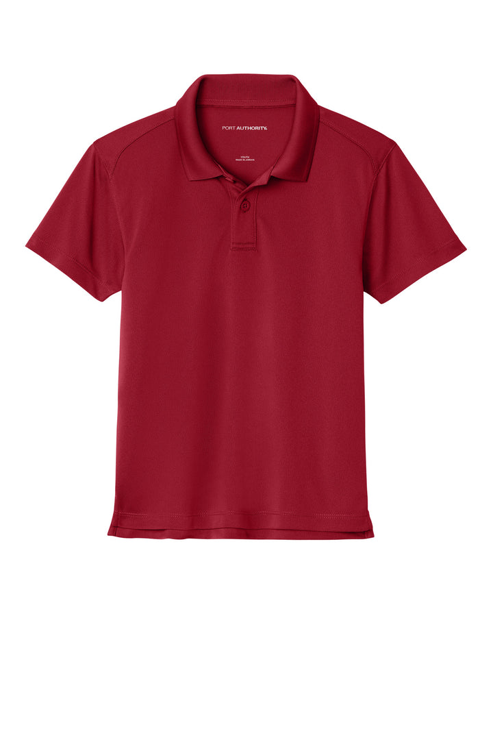 Port Authority Youth Wearever Performance Pique Polo Y240