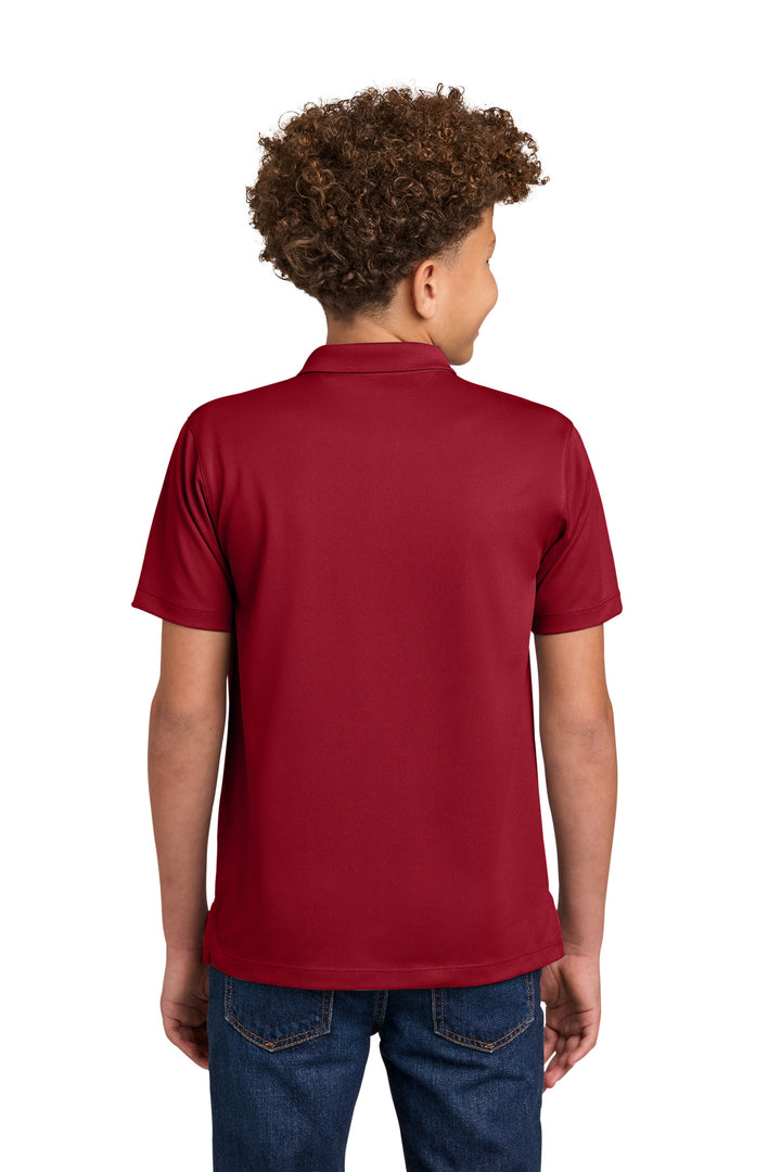 Port Authority Youth Wearever Performance Pique Polo Y240