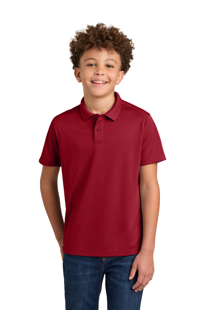 Port Authority Youth Wearever Performance Pique Polo Y240