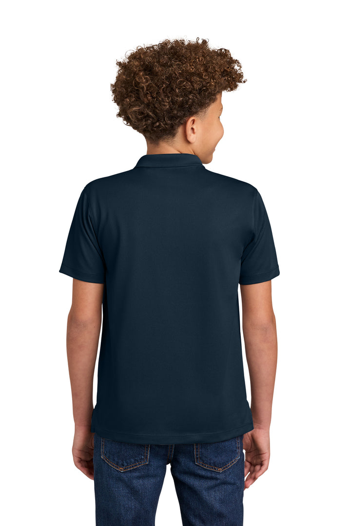Port Authority Youth Wearever Performance Pique Polo Y240