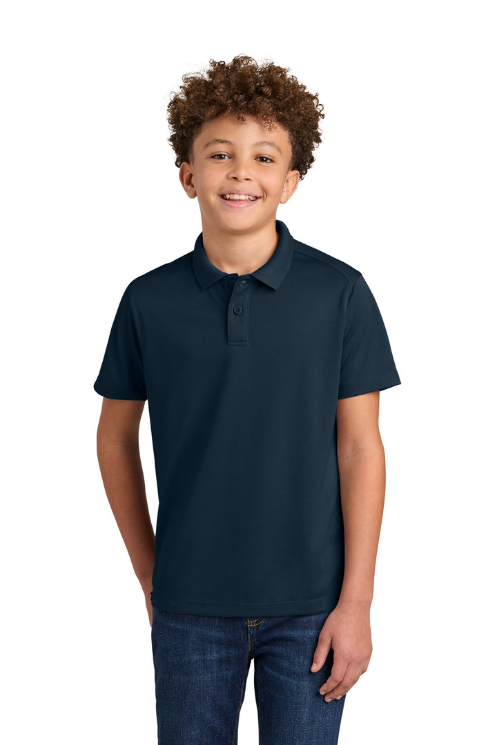 Port Authority Youth Wearever Performance Pique Polo Y240