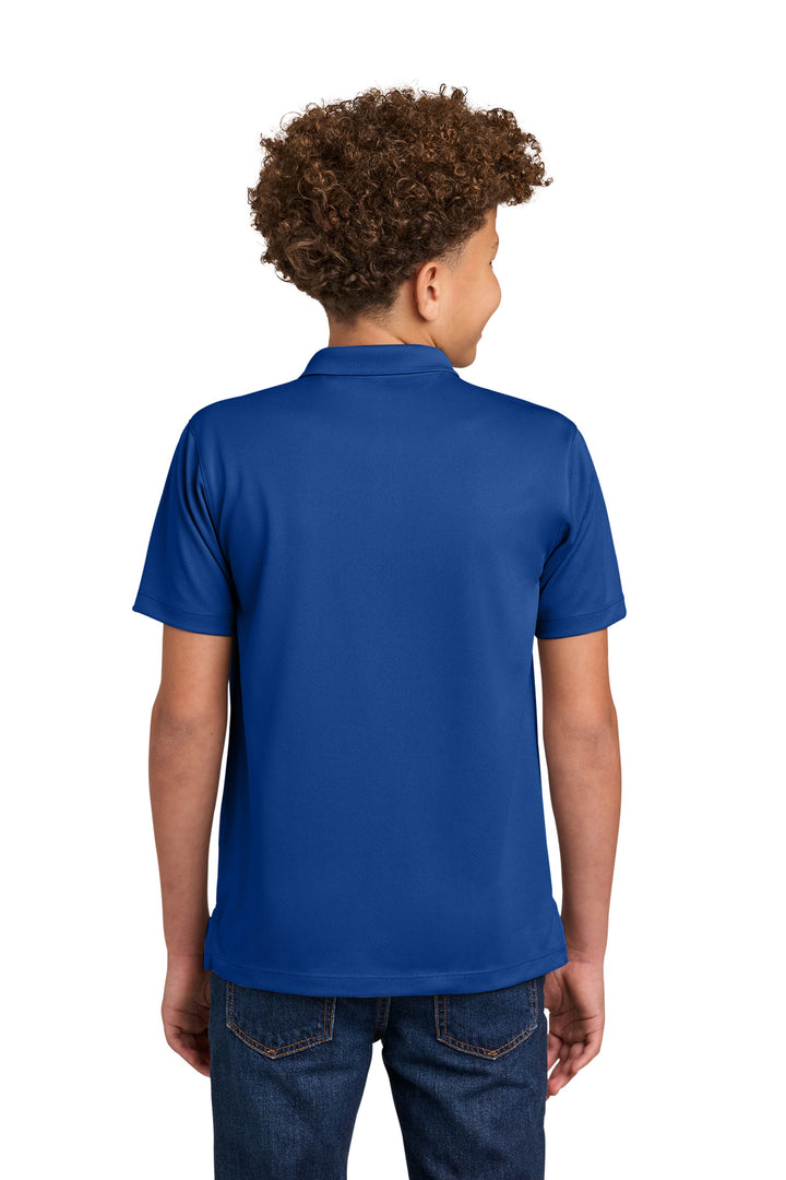 Port Authority Youth Wearever Performance Pique Polo Y240