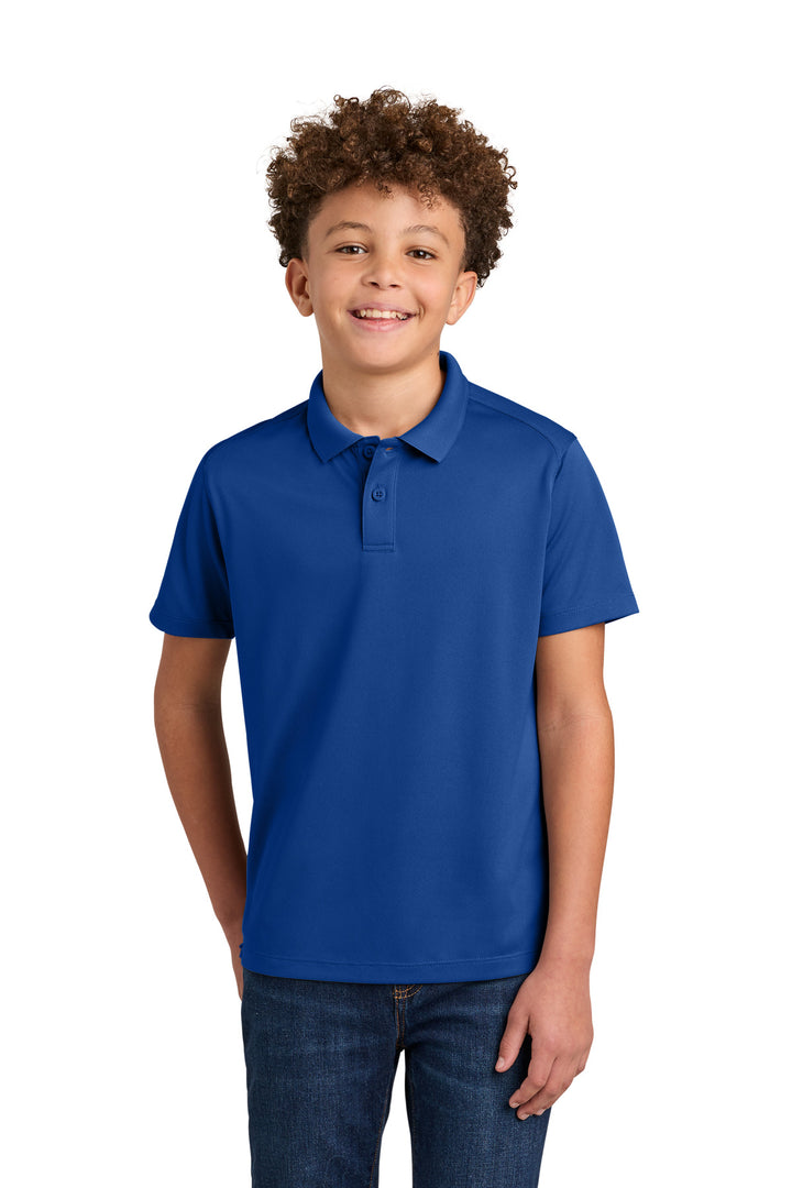 Port Authority Youth Wearever Performance Pique Polo Y240