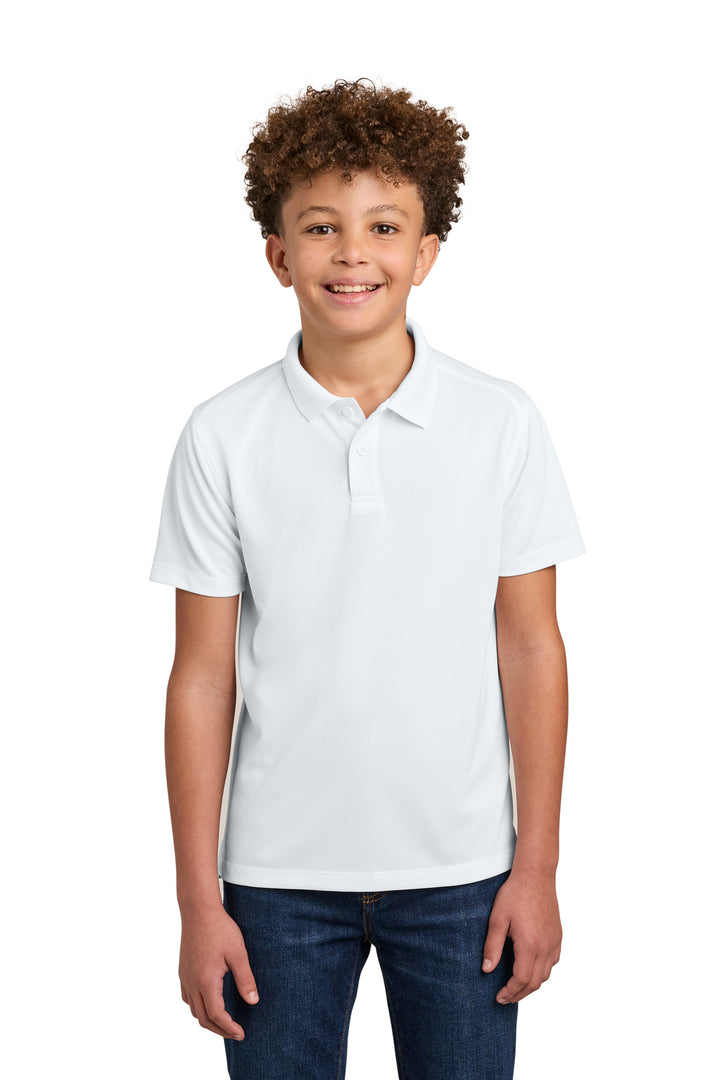Port Authority Youth Wearever Performance Pique Polo Y240