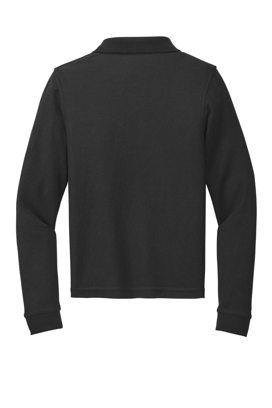Port Authority Youth Long Sleeve Silk Touch Polo.  Y500LS