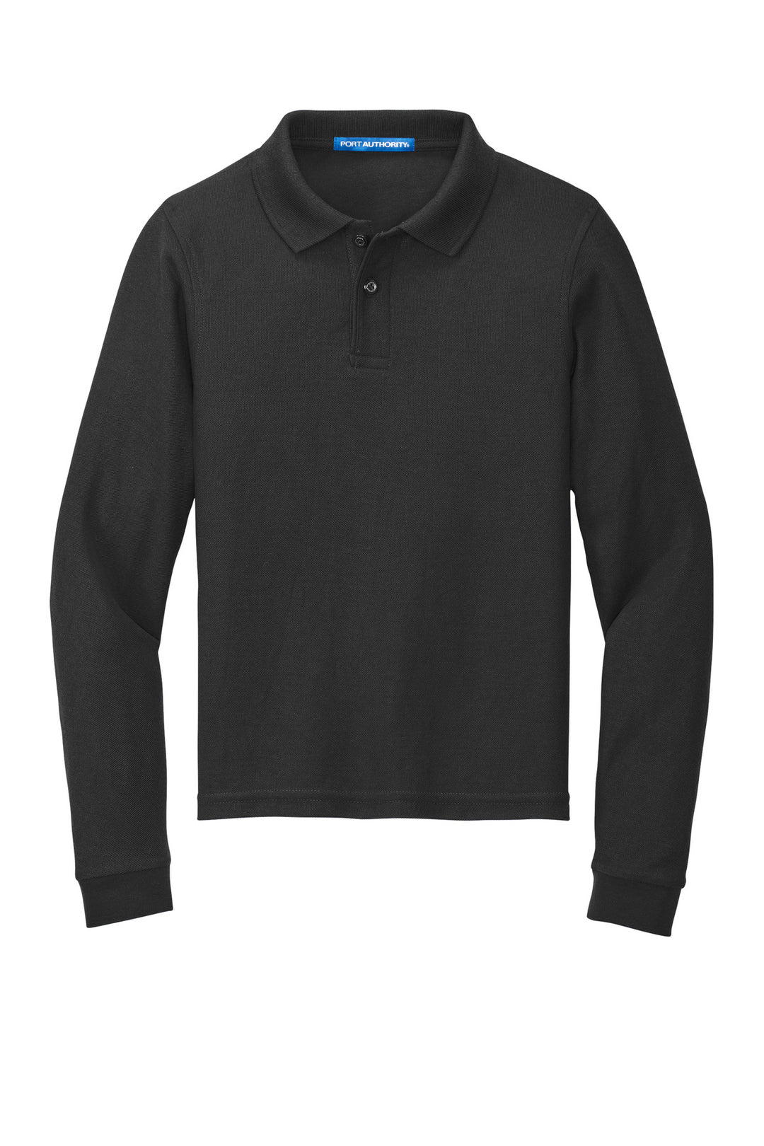 Port Authority Youth Long Sleeve Silk Touch Polo.  Y500LS