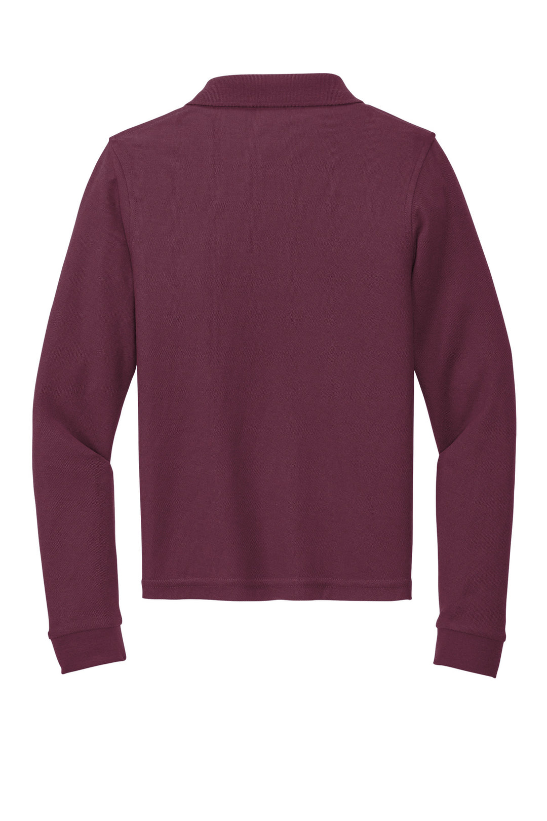 Port Authority Youth Long Sleeve Silk Touch Polo.  Y500LS