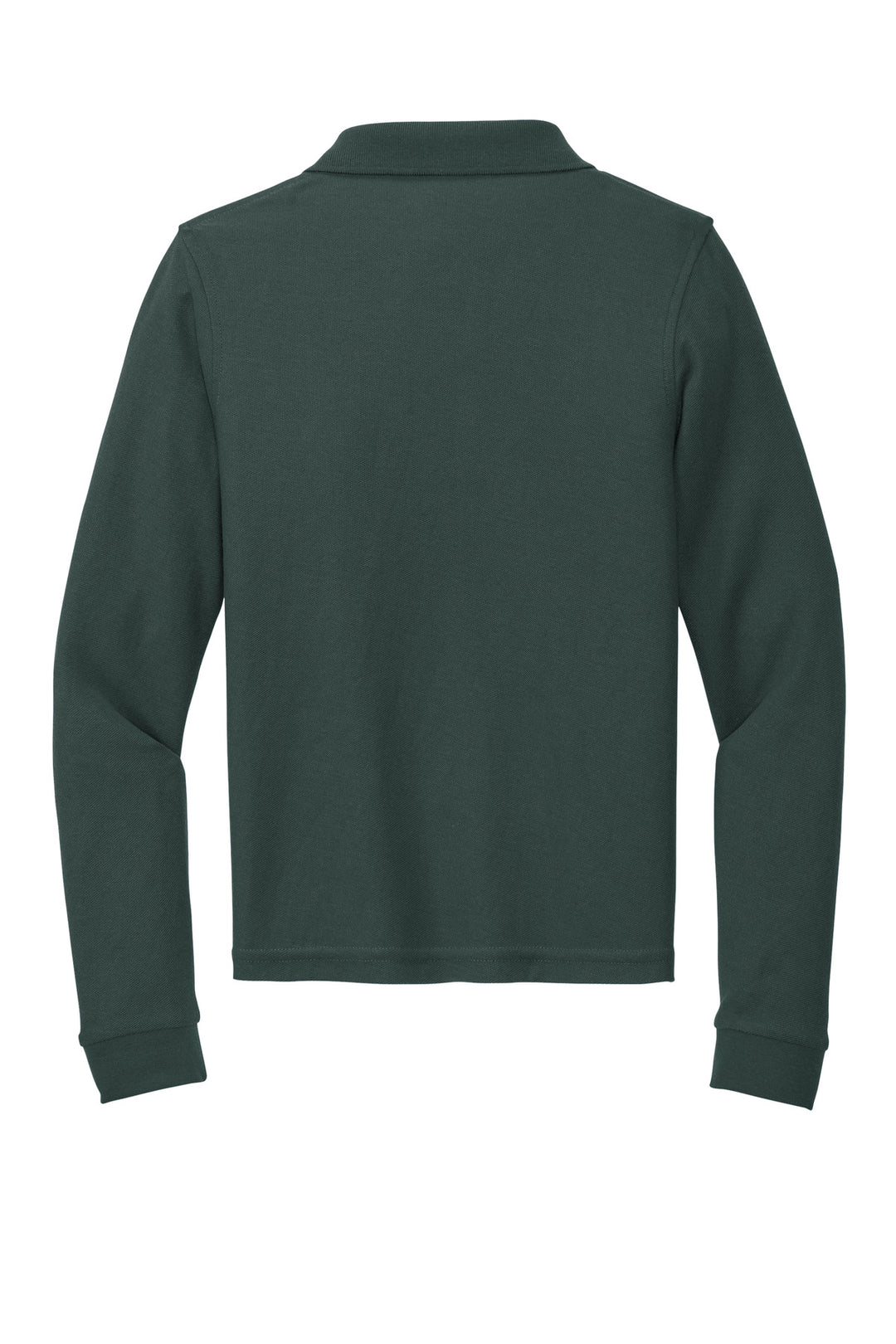 Port Authority Youth Long Sleeve Silk Touch Polo.  Y500LS
