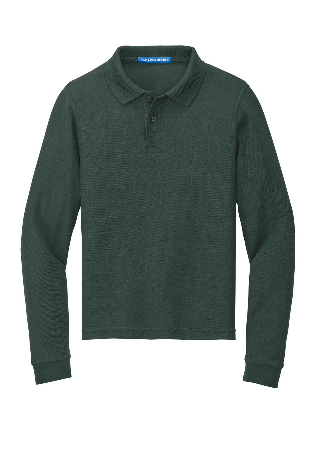 Port Authority Youth Long Sleeve Silk Touch Polo.  Y500LS