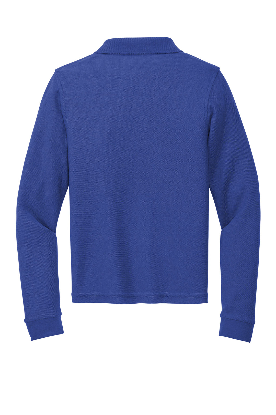 Port Authority Youth Long Sleeve Silk Touch Polo.  Y500LS