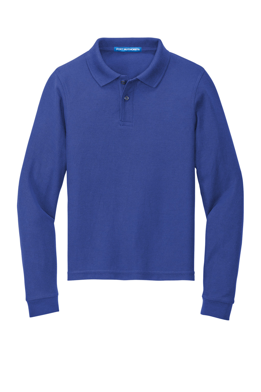 Port Authority Youth Long Sleeve Silk Touch Polo.  Y500LS