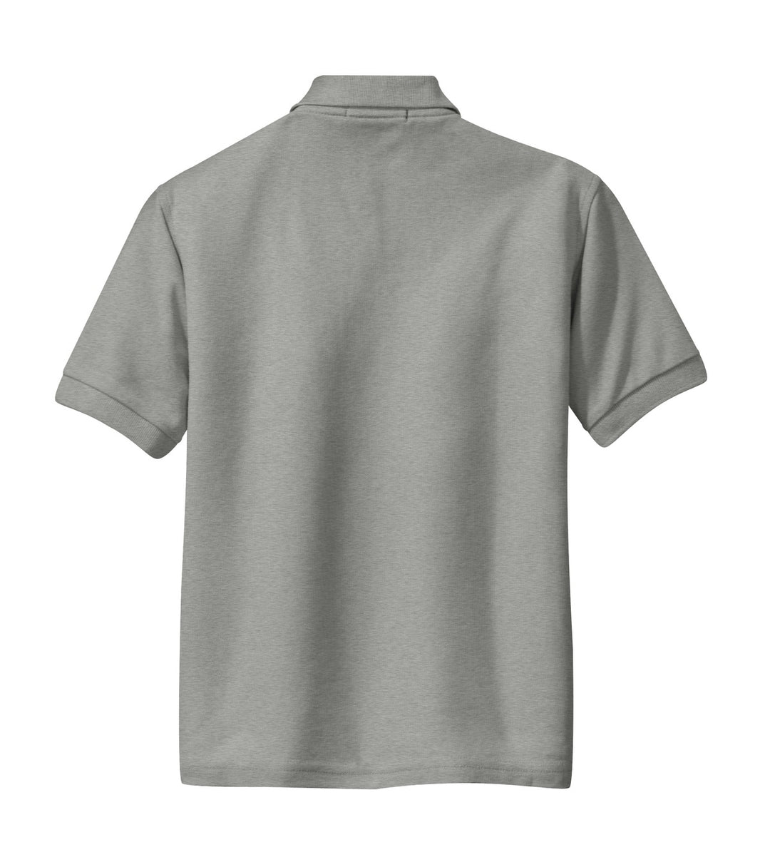 Port Authority Youth Silk Touch Polo.  Y500