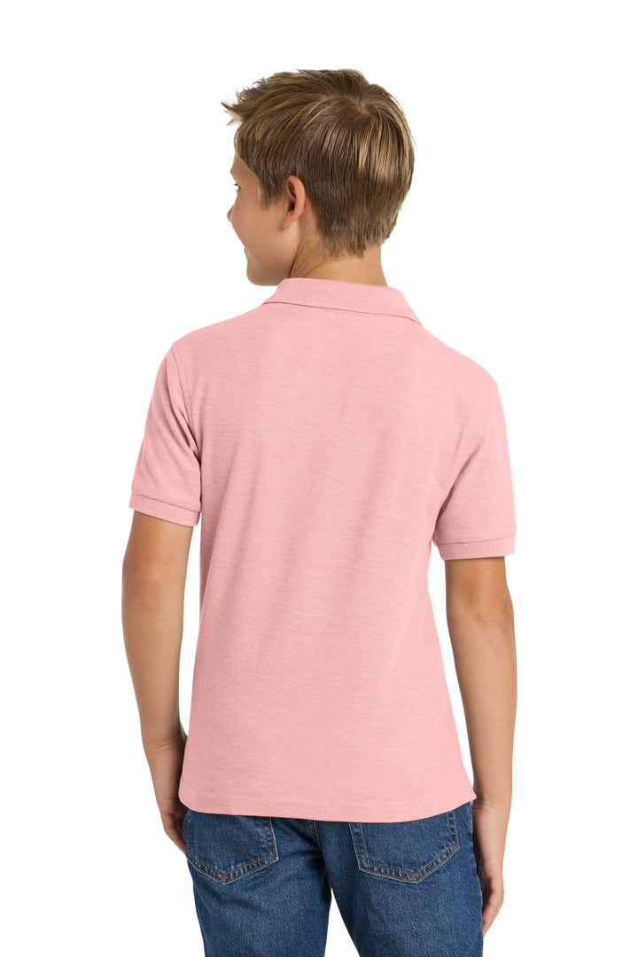Port Authority Youth Silk Touch Polo.  Y500