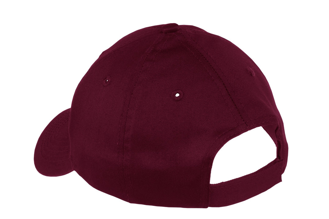 Port Authority Youth Six-Panel Twill Cap.  YCP80