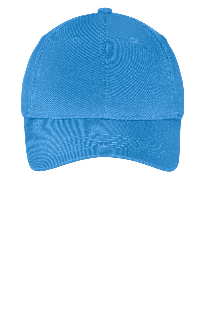 Port Authority Youth Six-Panel Twill Cap.  YCP80