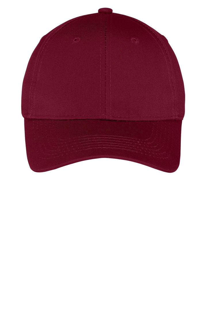 Port Authority Youth Six-Panel Twill Cap.  YCP80