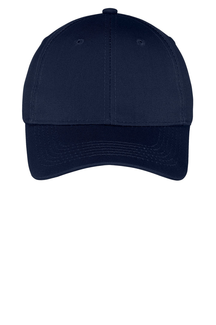Port Authority Youth Six-Panel Twill Cap.  YCP80