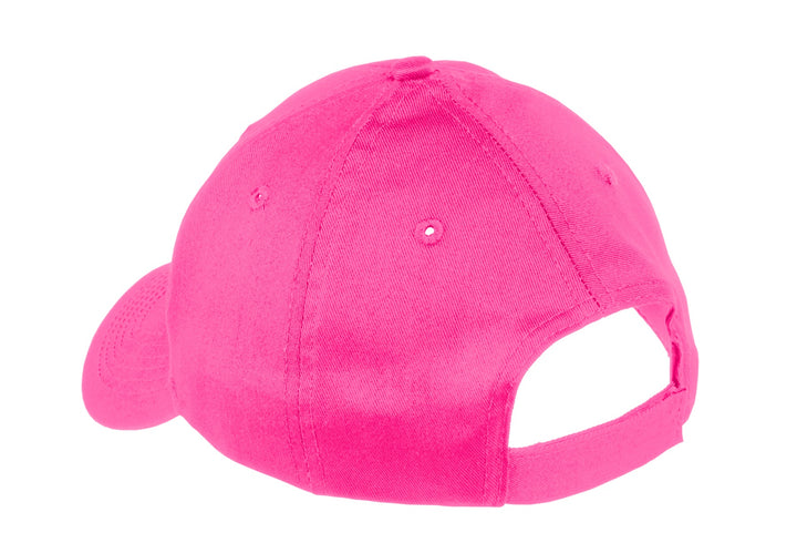 Port Authority Youth Six-Panel Twill Cap.  YCP80
