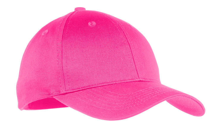 Port Authority Youth Six-Panel Twill Cap.  YCP80