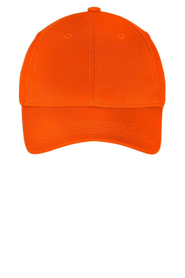 Port Authority Youth Six-Panel Twill Cap.  YCP80