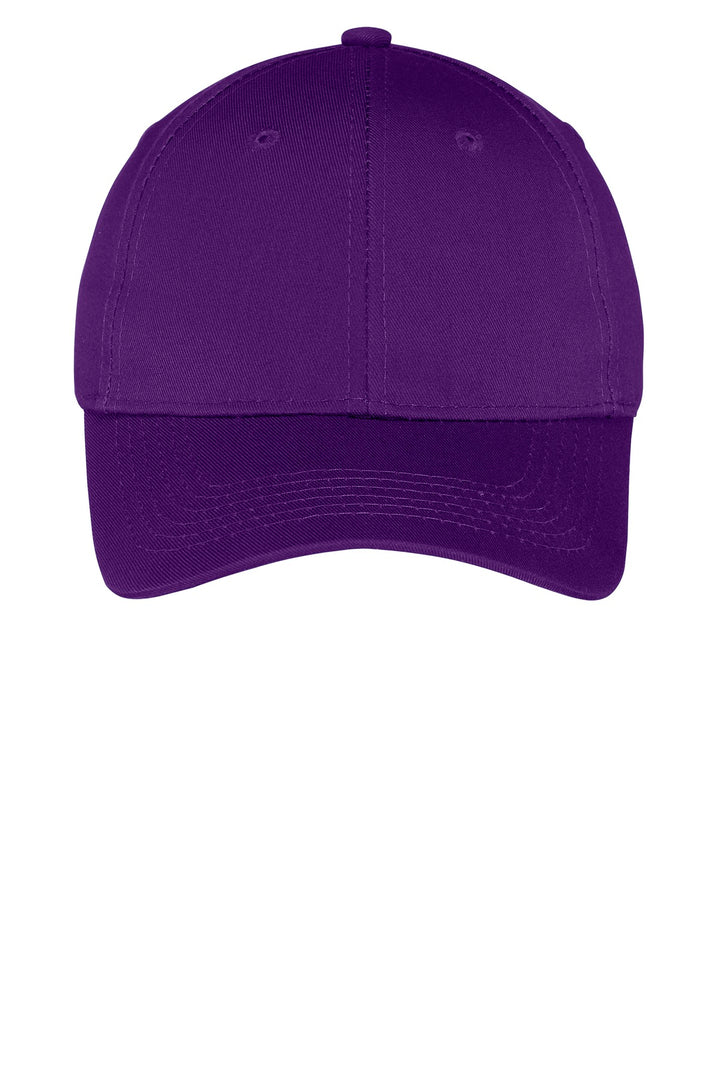 Port Authority Youth Six-Panel Twill Cap.  YCP80