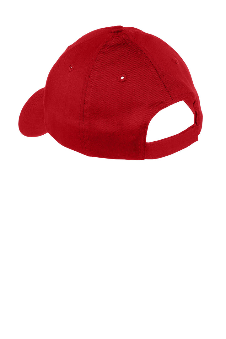 Port Authority Youth Six-Panel Twill Cap.  YCP80