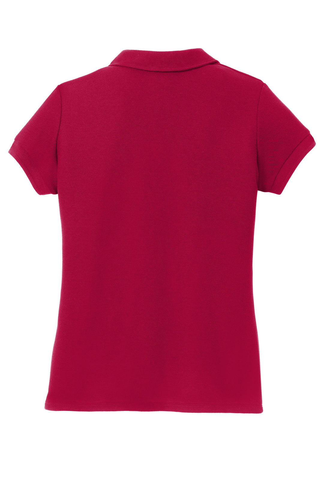 Port Authority Girls Silk Touch Peter Pan Collar Polo. YG503