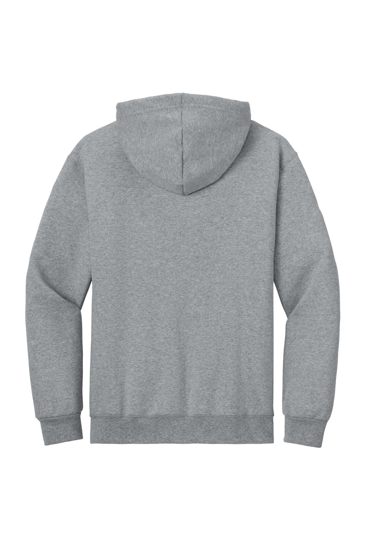 Jerzees Rugged Unisex Full-Zip Hooded Sweatshirt Z12M