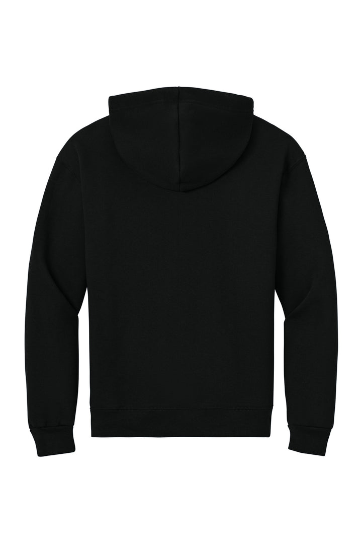 Jerzees Rugged Unisex Full-Zip Hooded Sweatshirt Z12M