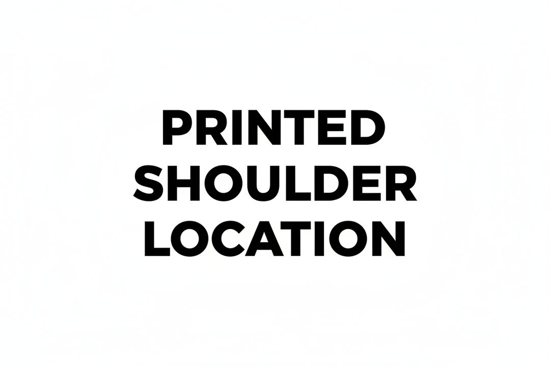 PRINTED SHOULDER LOCATION